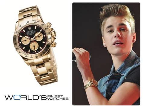 justin bieber fake rolex|justin bieber rolex.